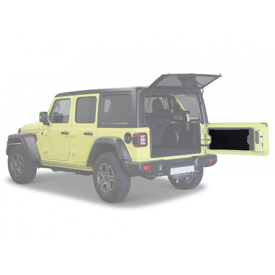 Montpellier4x4 | Front Runner Jeep Wrangler JL Tailgate Molle